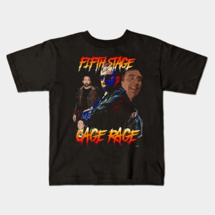 CAGE RAGE! Kids T-Shirt